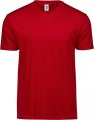 T-shirt Biologisch katoen Tee Jays 1100 Rood